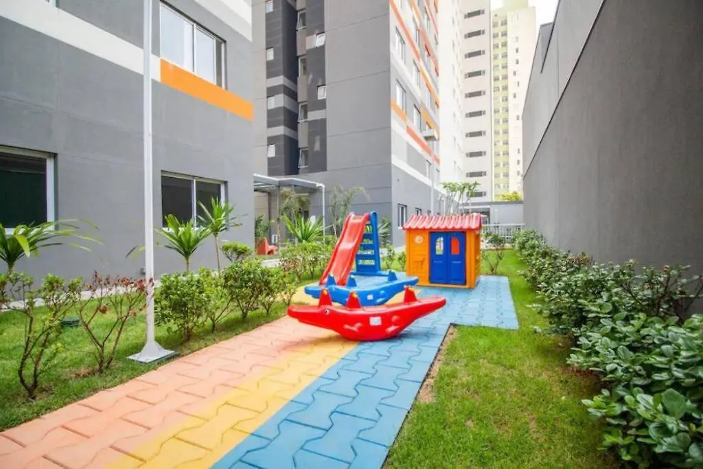 Apartment Novo Studio Zafira Metro Bras C/ Piscina Sao Paulo