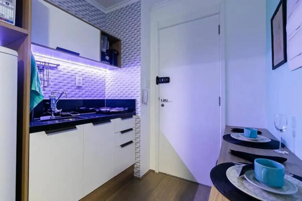 Apartment Novo Studio Zafira Metro Bras C/ Piscina Sao Paulo Brazil