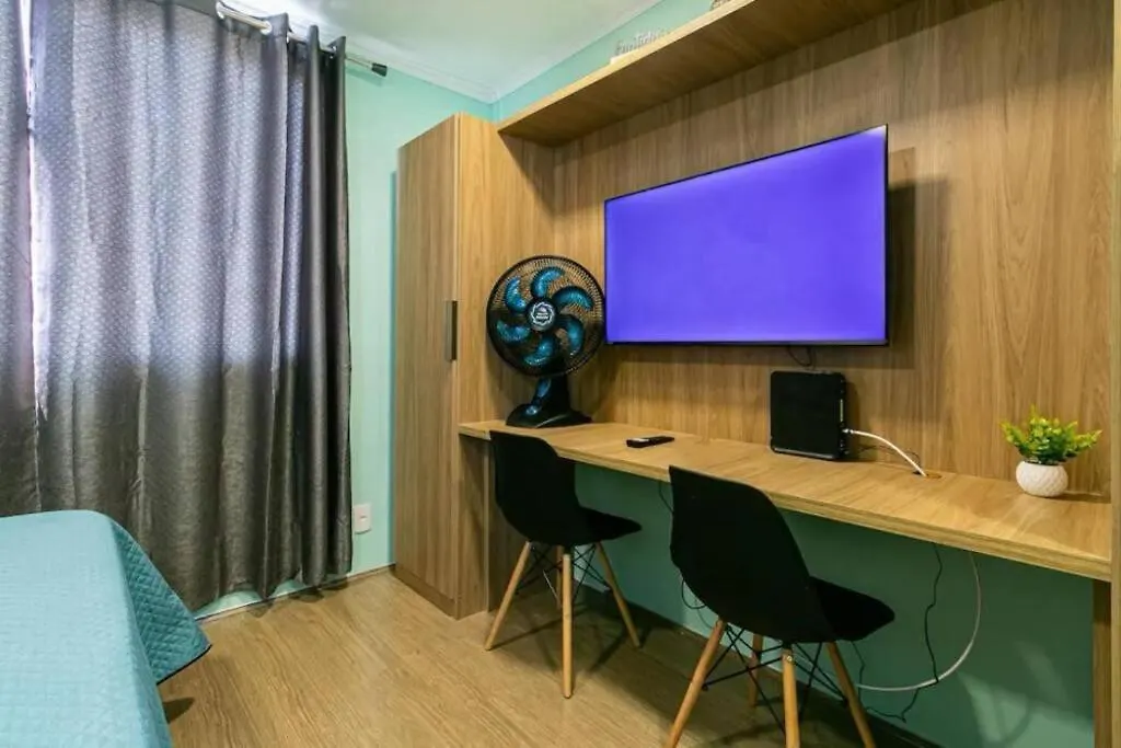 Apartment Novo Studio Zafira Metro Bras C/ Piscina Sao Paulo